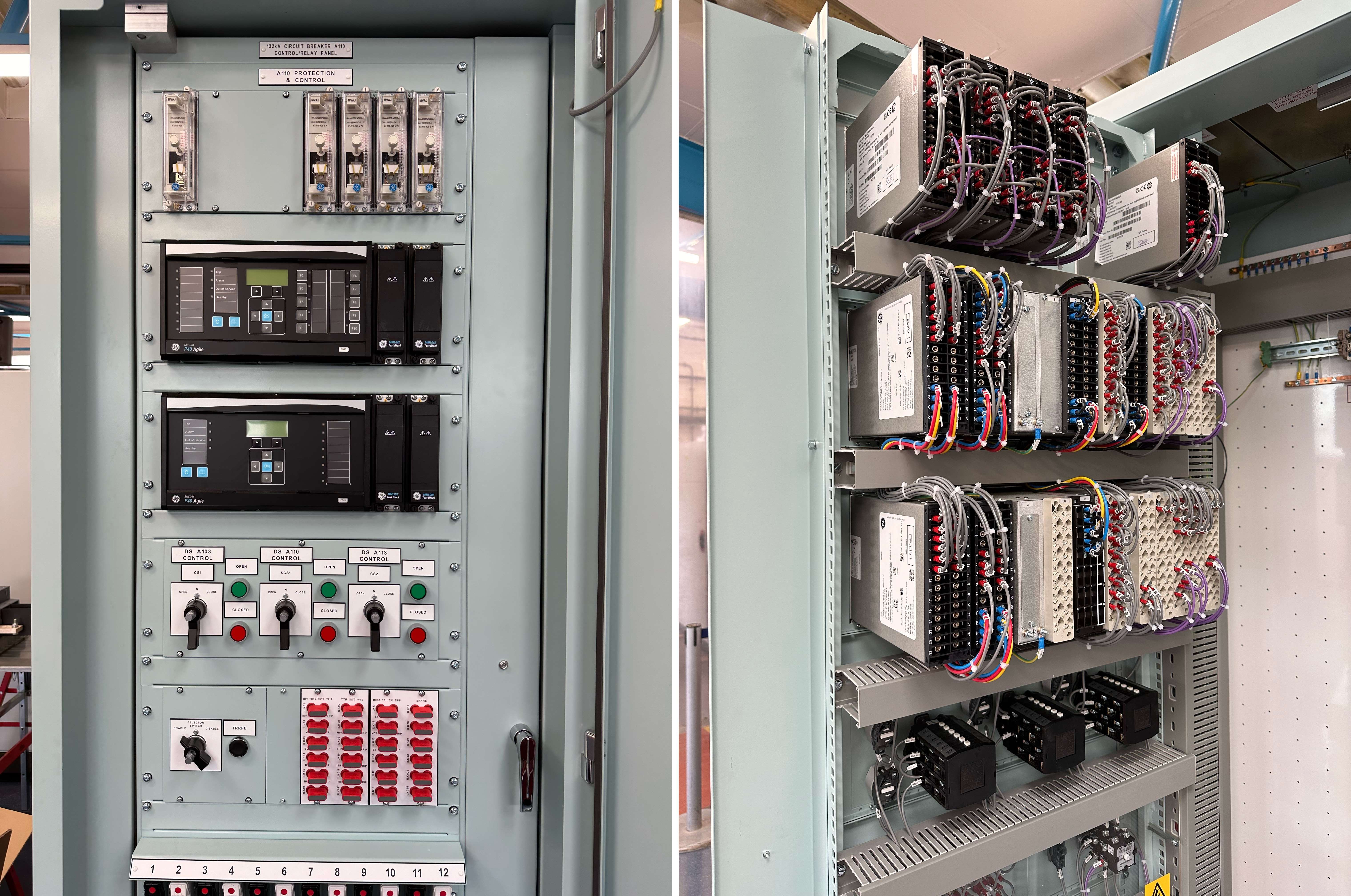 Protection Relay Wiring